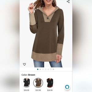 Womens Long Sleve Top